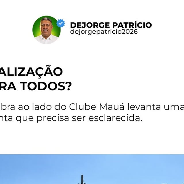 Capa da publicação: Fiscalização precisa valer para todos